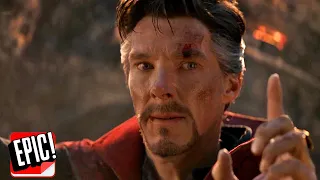 Iron Man and Doctor Strange - One out of 14,000,605 Ways to Beat Thanos  - Avengers Endgame