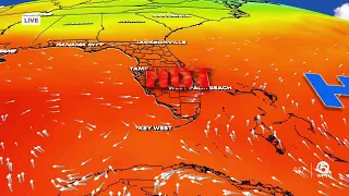 First Alert Weather Forecast for Afternoon of Friday, May 10, 2024