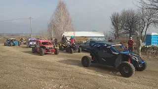 Кантри-кросс 22-02-2020 Киев Пирогово, BRP CanAm Maverick X3RS