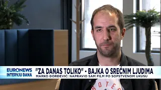 Marko Đorđević, reditelj filma "Za danas toliko" -Napravio sam film koji mi se sviđa