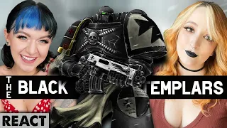 BLACK TEMPLARS Lore | Baldermort's Guide to Warhammer | Girls React LIVE
