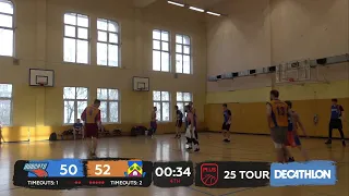 Charlotte Bobcats vs БК ЯСЕНЕВО 35+