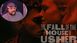 A Kiss from Death. *FIRST TIME WATCHING* The Fall of the House of Usher 1x2 REACTION