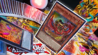 I turned the $30 Fire King Structure into a POWERFUL Yugioh Deck!