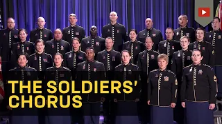 The Star-Spangled Banner - The Soldiers' Chorus sings the U.S. National Anthem