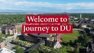 You're Invited to Journey to DU | University of Denver