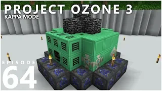 Project Ozone 3 Kappa Mode - MAGICA CONVERTER [E64] (Modded Minecraft Sky Block)
