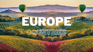 15 Most Beautiful Countries in Europe - Travel Video