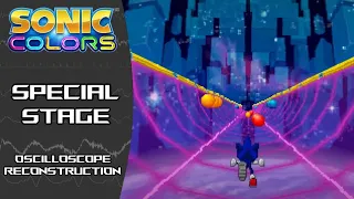 Sonic Colors (DS) - Special Stage - Oscilloscope Reconstruction