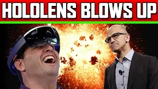 Microsoft Hololens Blows Up During Failed SpaceX Rocket Launch