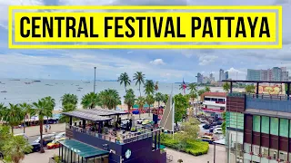 Обзор торгового центра "CENTRAL FESTIVAL" (Централ Фестиваль)  Паттайя Тайланд