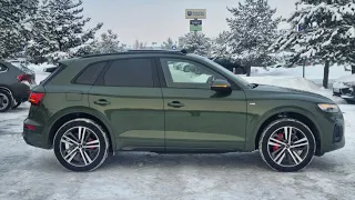 ПРОДАЖА AUDI Q5 2021 год. Пробег 14.000км.