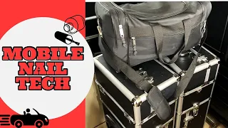 NAIL TRAIN CASE TOUR !!