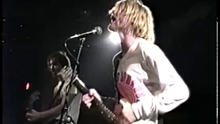 Nirvana Territorial Pissings Commodore Ballroom 8 mar 1991