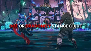 Tekken 8 Yoshimitsu Dragonfly or DGF stance guide
