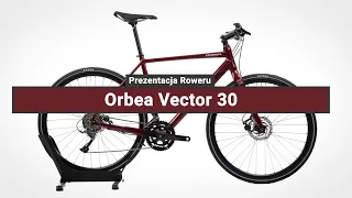 Rower Fitness Orbea Vector 30 - Prezentacja roweru