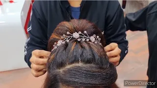 beautiful party & wedding hairstyle for beginners new tips & tricks