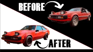 Building A MK2 Supra in 15 Minutes!