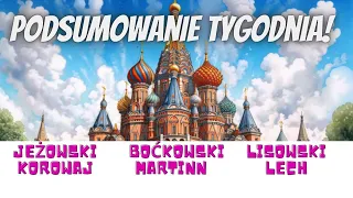 Наживо Коровай, Боцьковський, Лісовський, Лех, Єжовський, Гліва - Війна та економіка Підсумки тижня