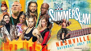 WWE Summerslam 2022 Review