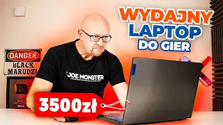 WYDAJNY LAPTOP DO GIER ZA 3500  ZŁ / Recenzja, test Lenovo IdeaPad L340