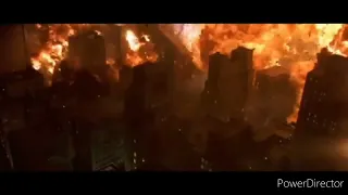 The end of Monstropolis (Independence Day x Monsters Inc)