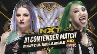 Candice LeRae VS Shotzi Blackheart 2/2