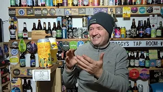 Burning Sky - Indecision Time Sabro Mosaic - Craft Beer Review