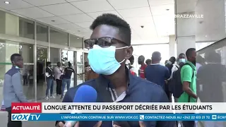 Longue attente du passeport décriée par les étudiants