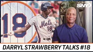 Darryl Strawberry on having his number retired: 'It's such an honor' | SNY