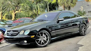 2003 Mercedes CL55 AMG for sales walk around overview cold start test drive