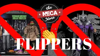 Casey Jones PSA -- NECA TMNT Casey Jones/disguised Raphael and Super Shredder on the NECA store!!