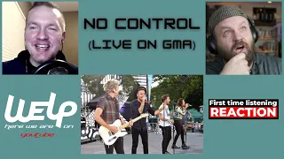 One Direction - No Control (Live at GMA) | REACTION