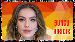 Burcu Biricik Kim ?      ➤  Ünlü Sanatçının Biyografisi