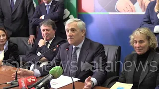 Acca Larentia, Tajani: "Comportamenti contro la legge vanno condannati"