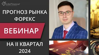 Прогноз рынка Форекс на II квартал 2024