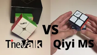 Valk 2 m VS Qiyi MS | 2x2 Comparison