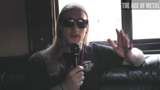 Interview with Hannes Van Dahl of Sabaton