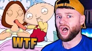 THIS IS WILD💀 - Family Guy - WTF MOMENTS