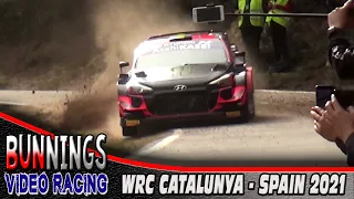 WRC Rally RACC Catalunya - Spain 2021 | @BunningsVideo