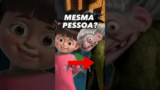 Teoria da Pixar. Boo é bruxa? #shorts