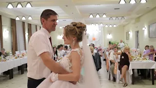 Танець нареченої з батьком - українська пісня ресторан Стожари танець нареченої з татом