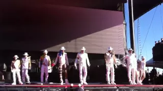 Cirque du Soleil - "Michael Jackson: One (preview)" - Life Is Beautiful Festival, Las Vegas 10-27-13