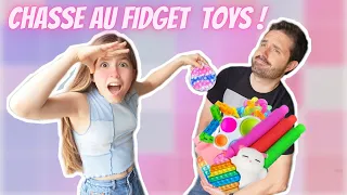 Chasse aux fidget toys en 5 minutes // KIARA PARIS 🌸