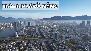 Đà Nẵng Skyline - Thành Phố Của Những Cây Cầu #vietnamdiscovery #danang #skyline