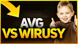 TESTUJĘ ANTYWIRUSA - AVG VS WIRUSY