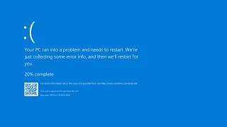 🤣 2 HORAS DE PANTALLA AZUL ERROR WINDOWS 10 PARA BROMAS 🤣