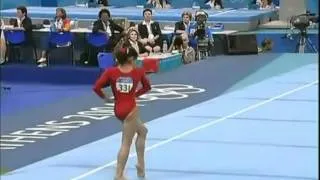 Cheng Fei - Floor Exercise - 2004 Olympics Team Final