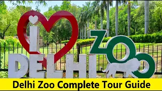 Delhi Zoo Complete Guide | National Zoological Park Delhi