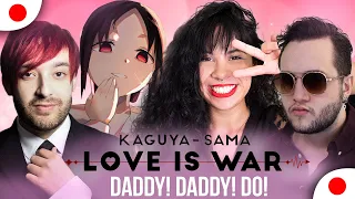 Kaguya-sama: Love is War Opening 2 Full | DADDY! DADDY! DO! by Masayuki Suzuki | Japanese Cover
